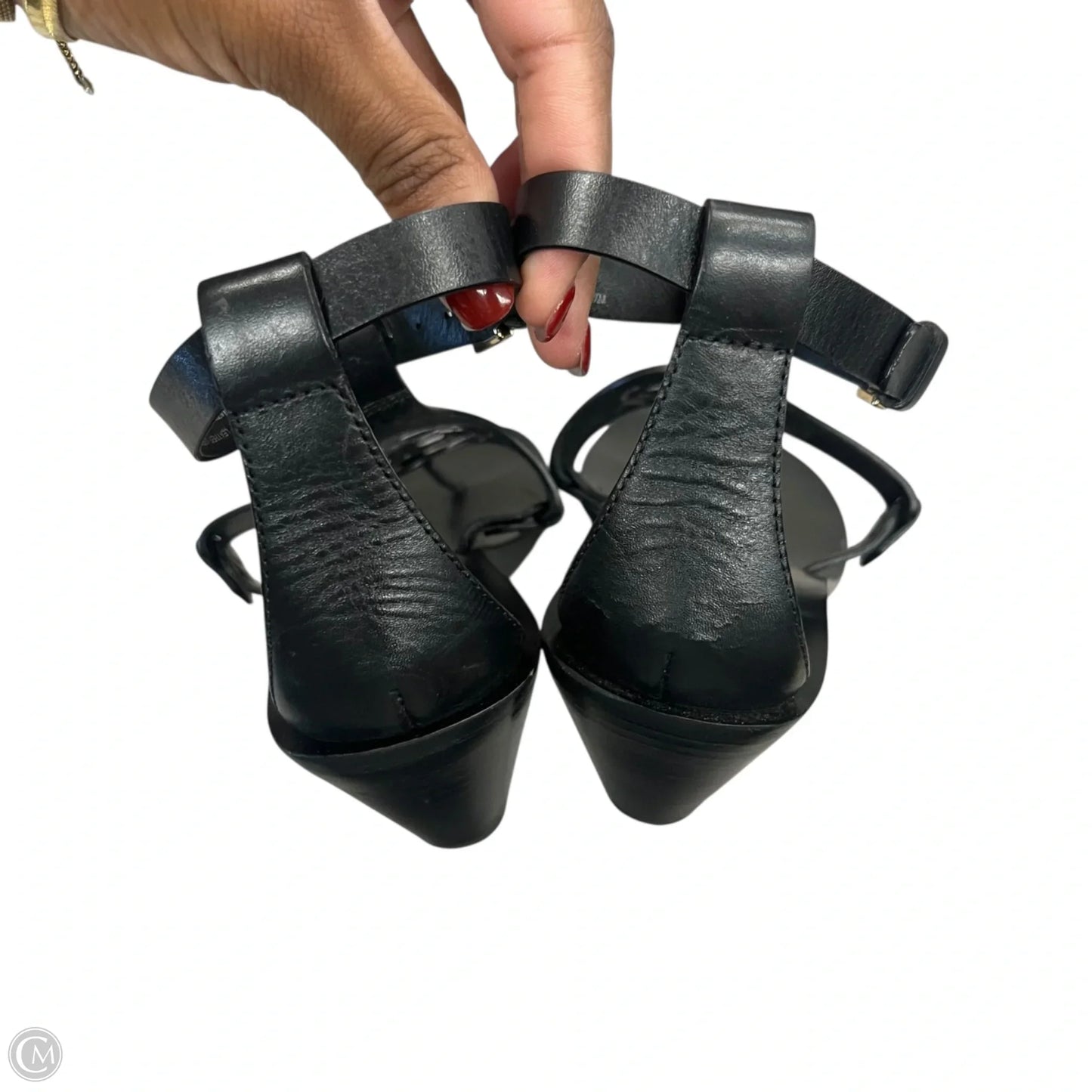 Sandals Designer By Tory Burch In Black, Size: 6.5