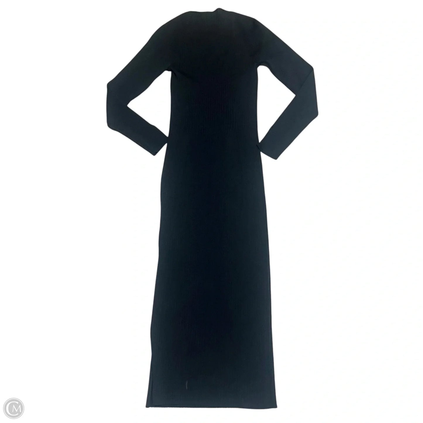 Dress Sweater By Astr The Label In Black, Size: S