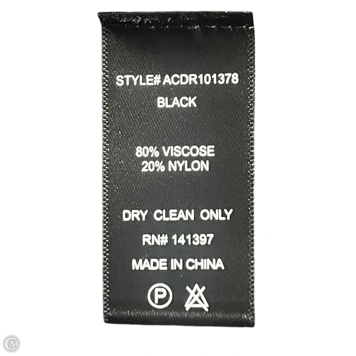 Dress Sweater By Astr The Label In Black, Size: S