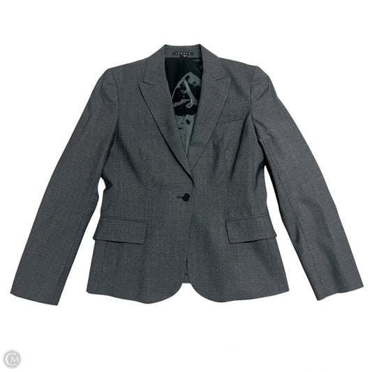 Blazer By Theory In Grey, Size: L