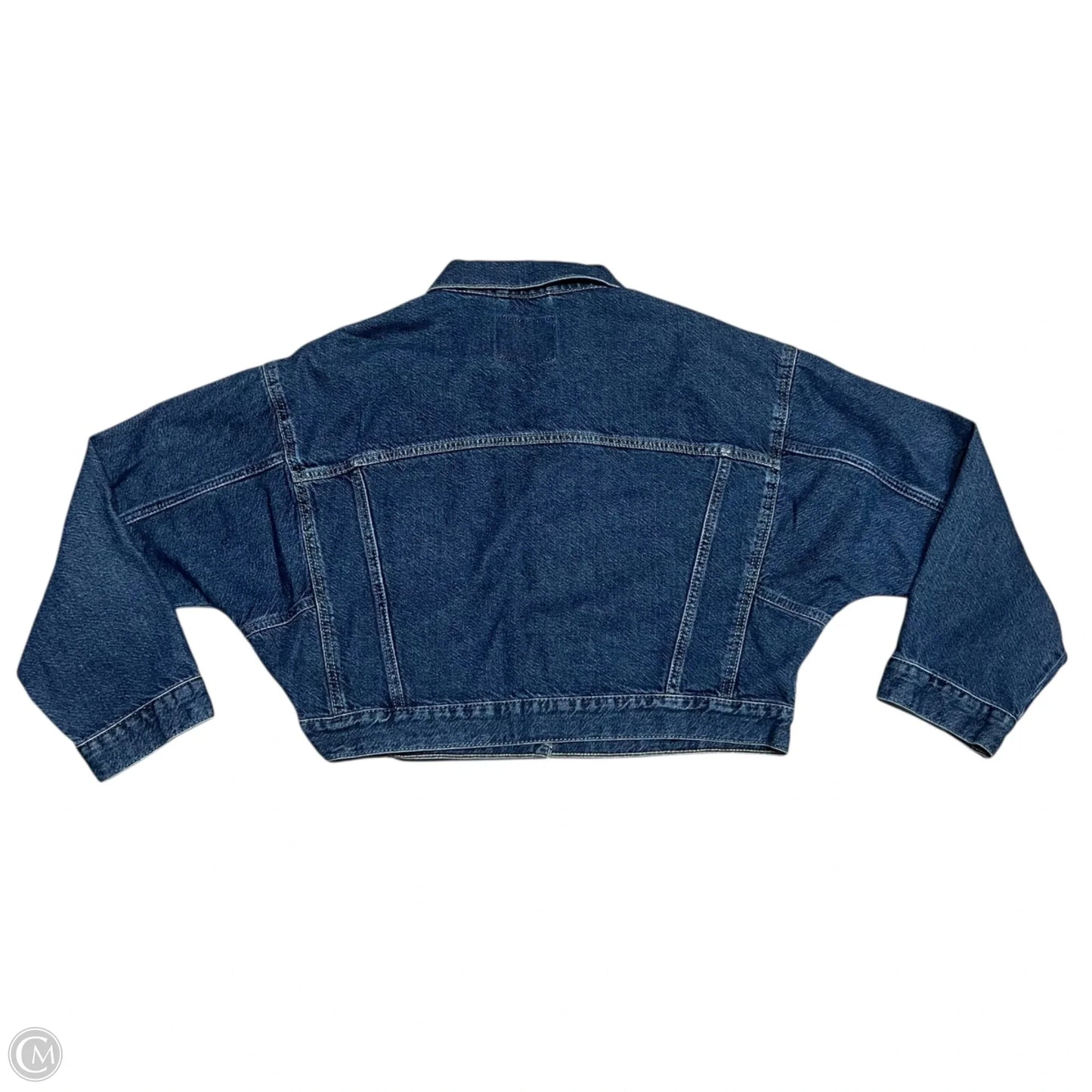 Jacket Denim By Levis In Blue, Size: M
