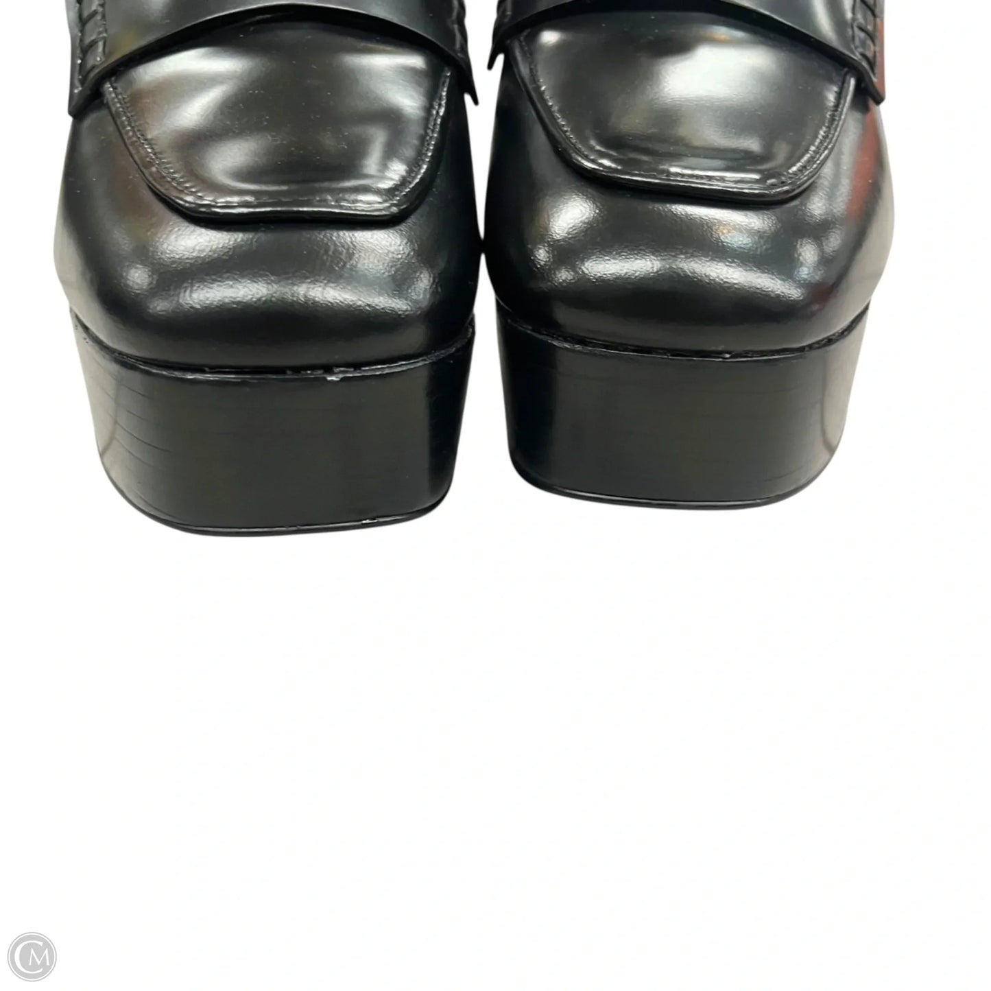 Shoes Designer By Coach In Black, Size: 7.5