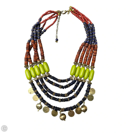 Necklace Statement By Chicos