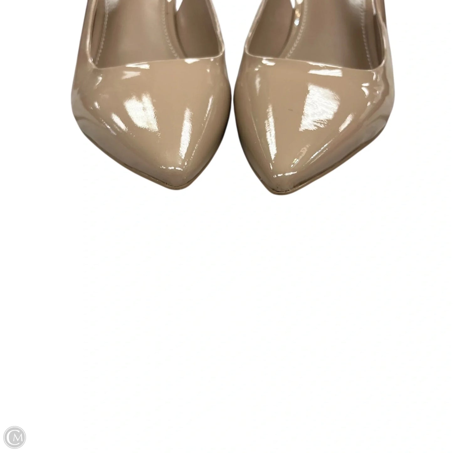 Shoes Heels Block By Vince Camuto In Tan, Size: 6.5