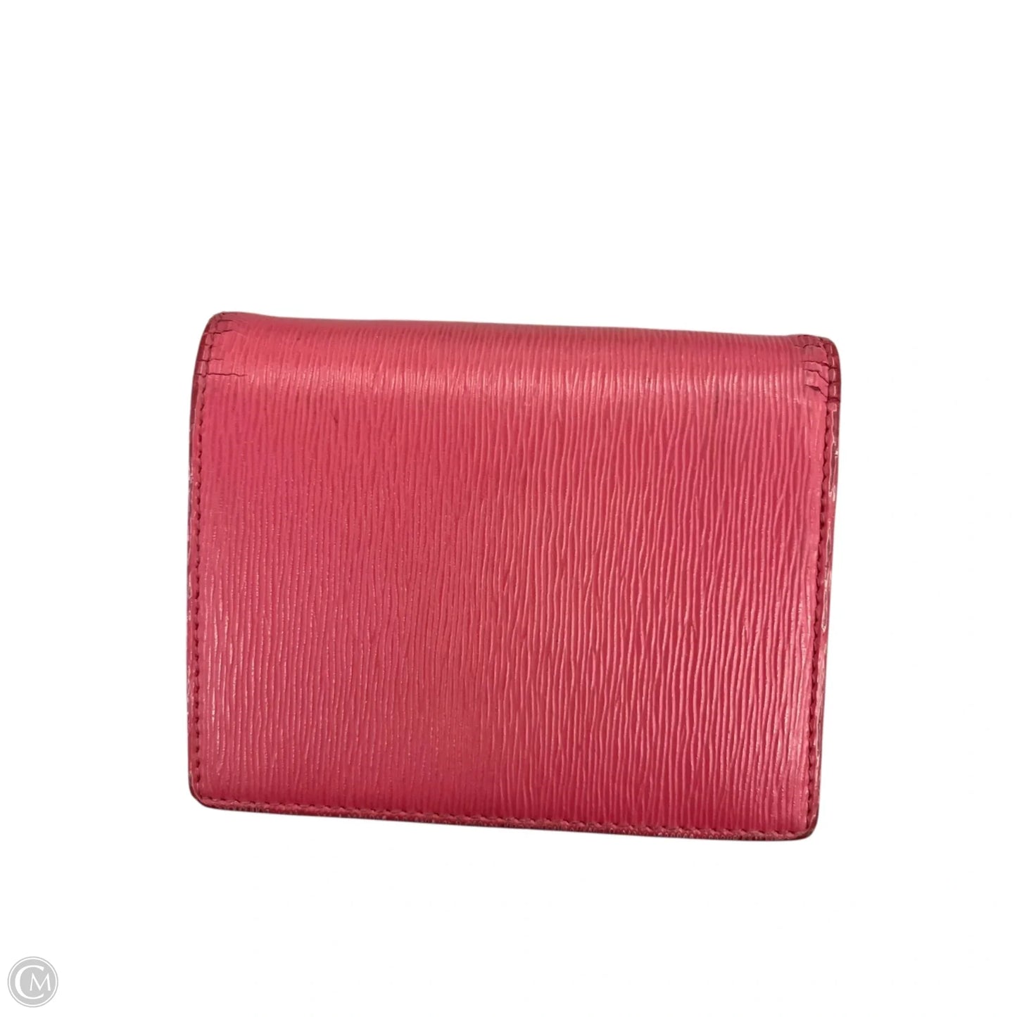Wallet Luxury Designer By Prada, Size: Small