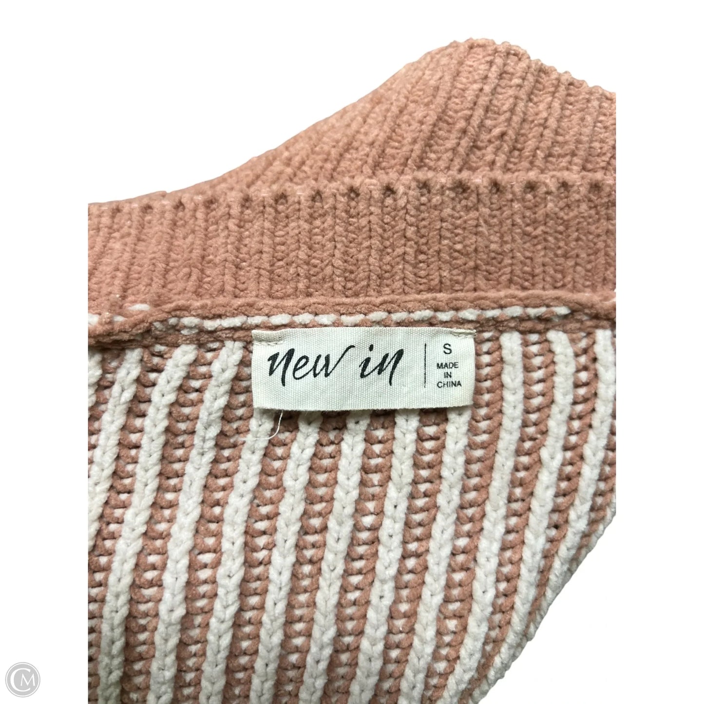 Sweater Cardigan By New In In Tan, Size: S