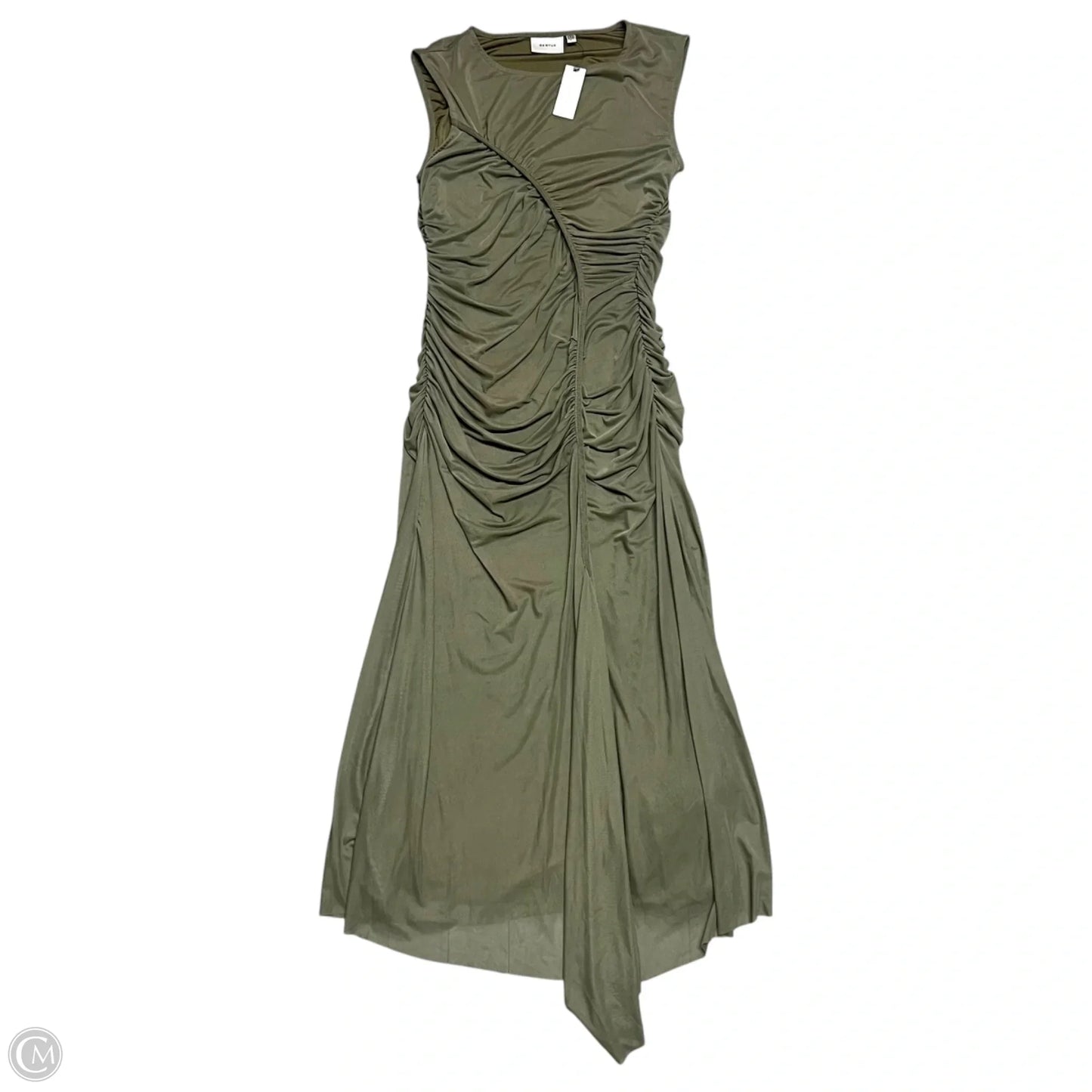 Dress Party Long By Gestuz In Green, Size: M