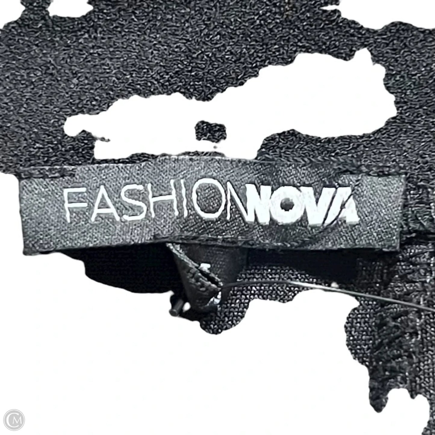 Pants Wide Leg By Fashion Nova In Black, Size: 12