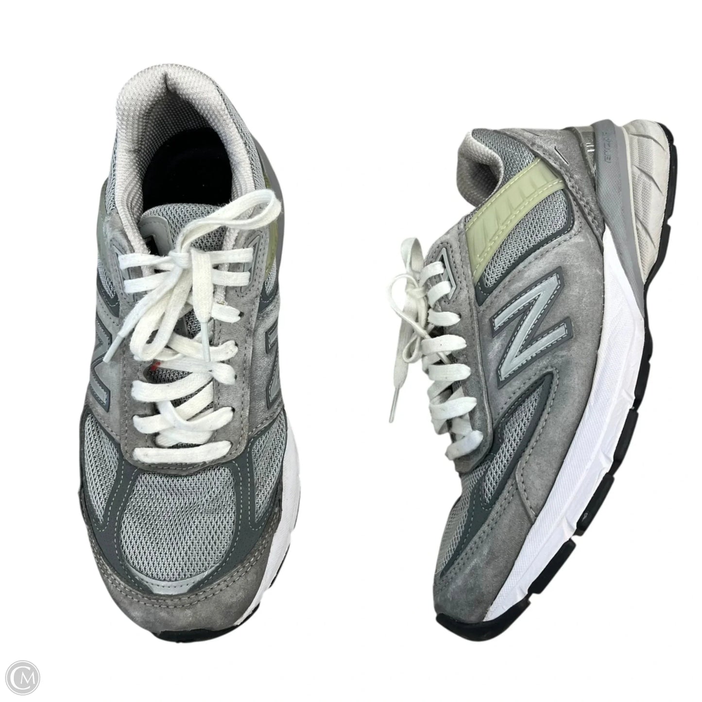 Shoes Sneakers By New Balance In Grey, Size: 7.5