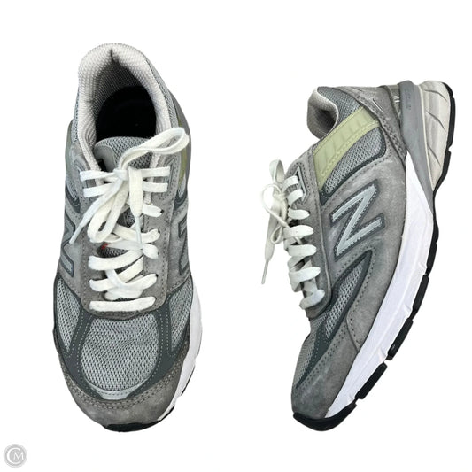 Shoes Sneakers By New Balance In Grey, Size: 7.5