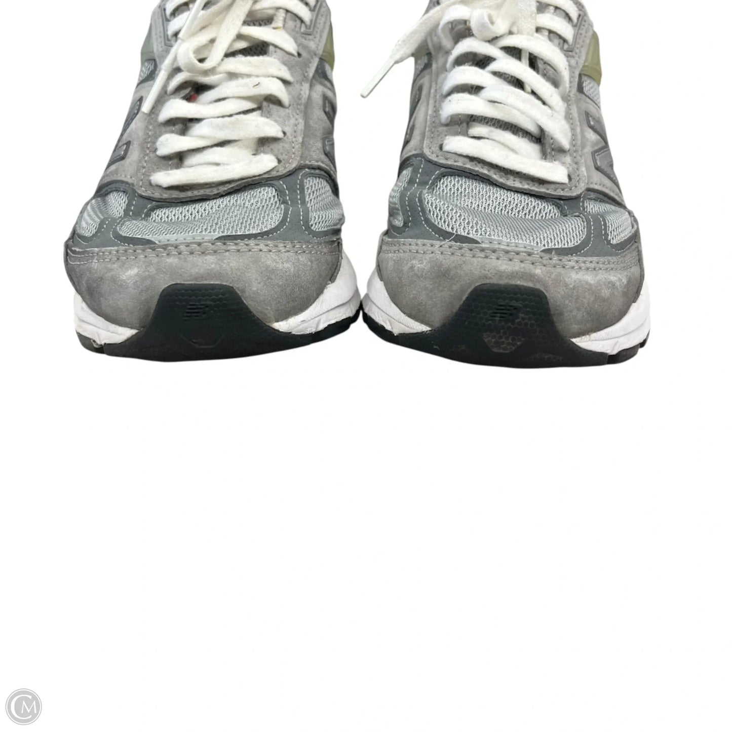 Shoes Sneakers By New Balance In Grey, Size: 7.5