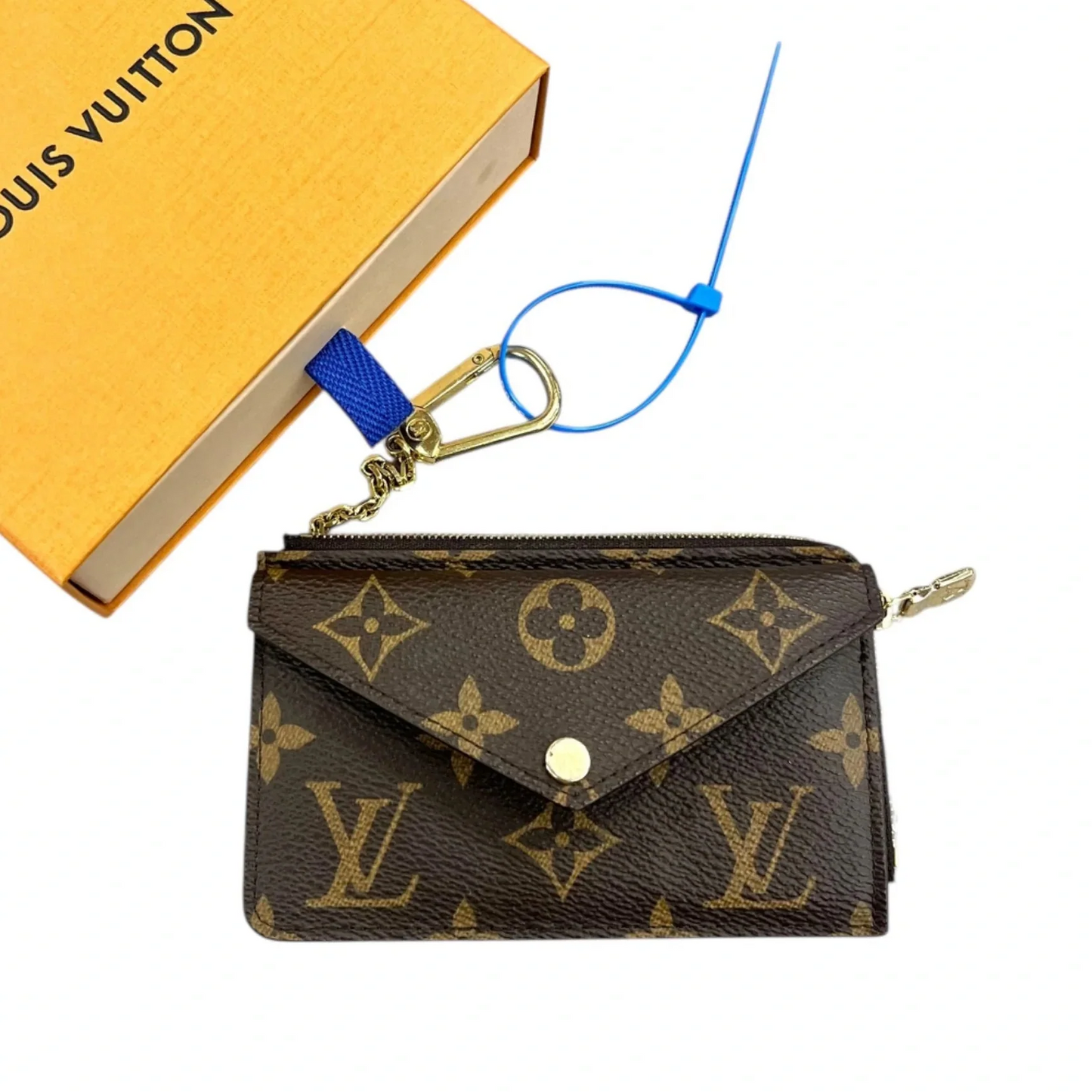 Wallet Luxury Designer By Louis Vuitton, Size: Small