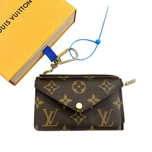 Wallet Luxury Designer By Louis Vuitton, Size: Small
