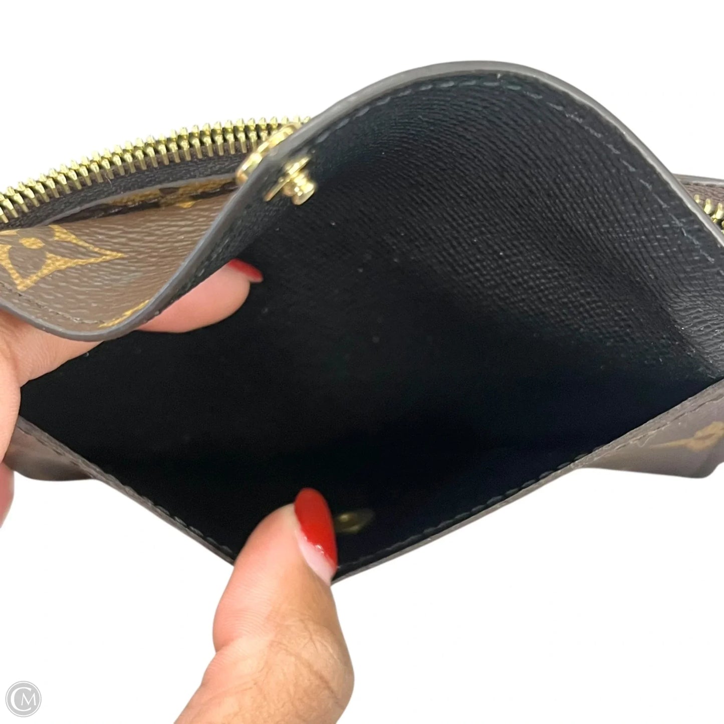 Wallet Luxury Designer By Louis Vuitton, Size: Small