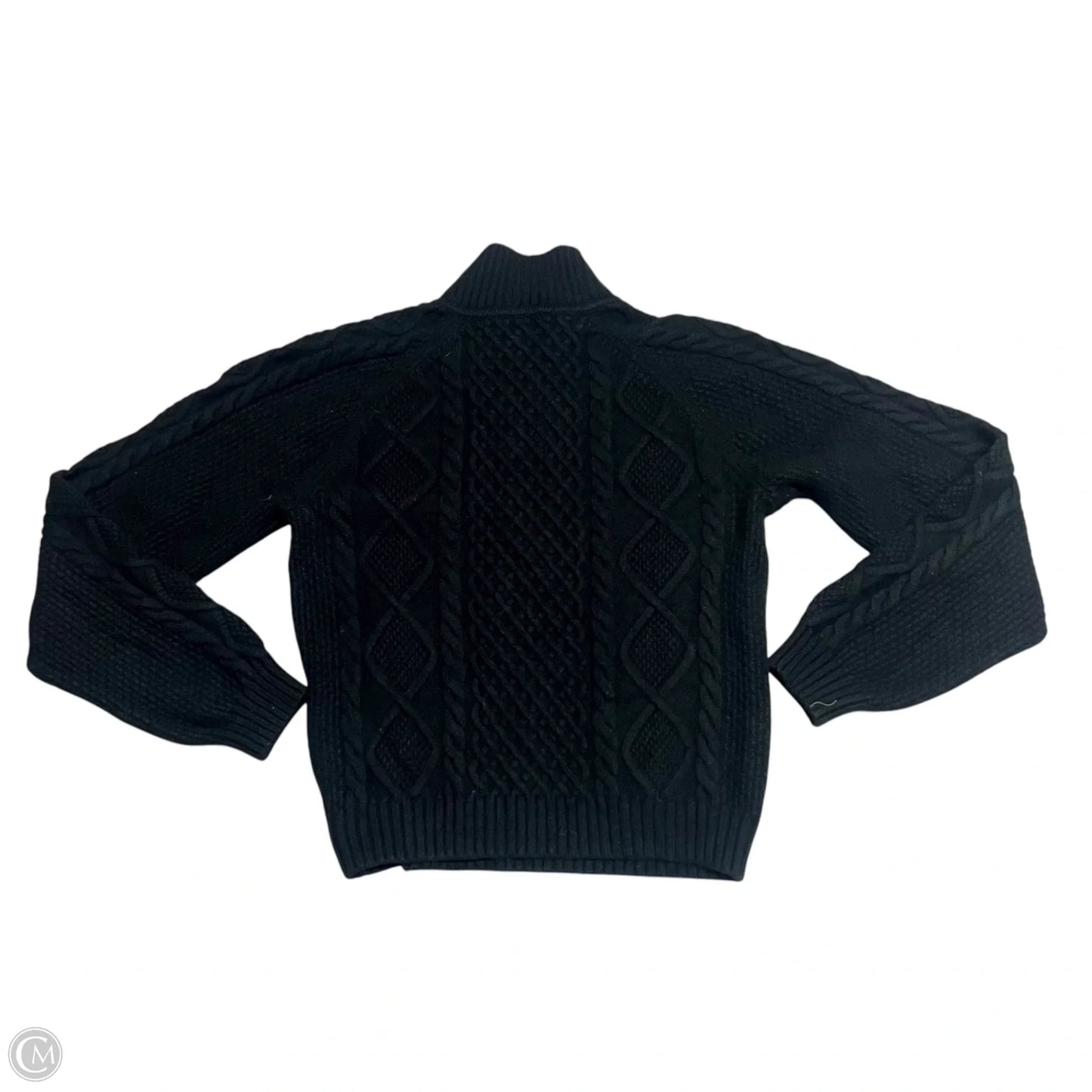 Sweatshirt Collar By Sunday Best In Black, Size: M