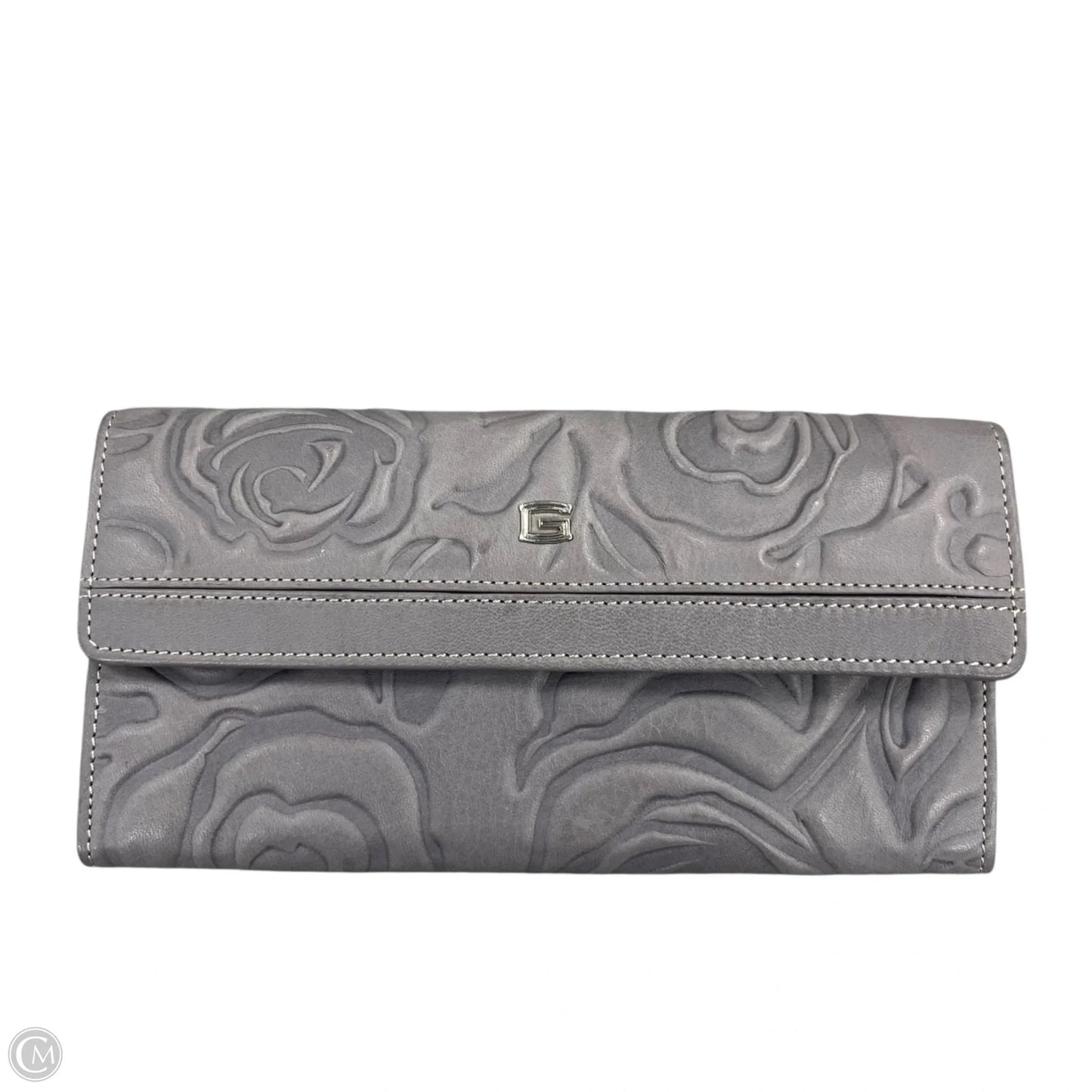 Wallet Leather By Giudi , Size: Medium