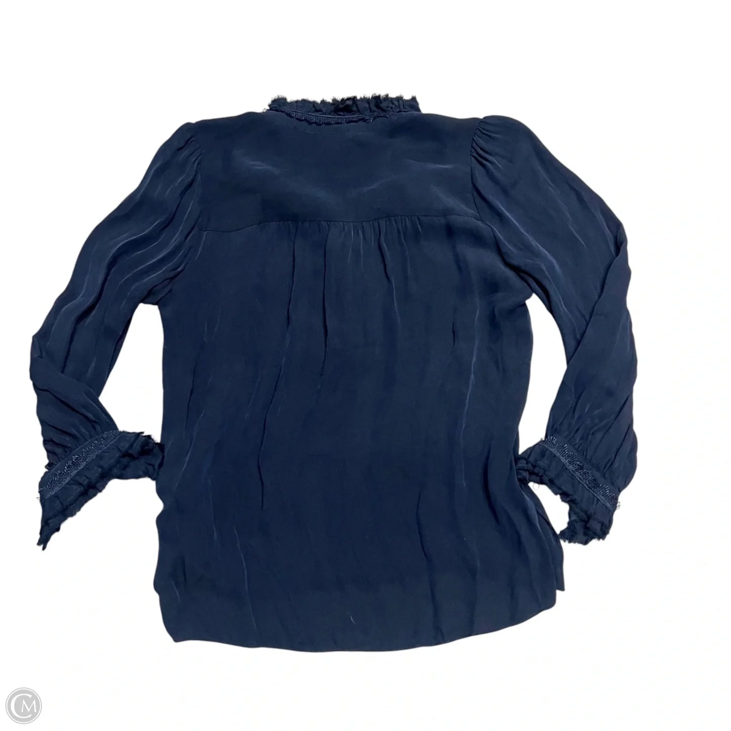 Top Long Sleeve By Kobi Halperin In Navy, Size: M