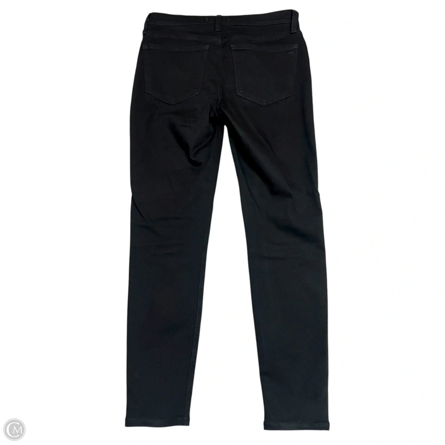 Jeans Straight By Madewell In Black Denim, Size: 6