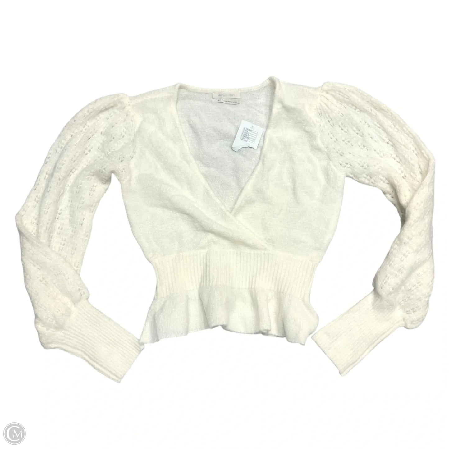 Sweater By Urban Outfitters In Cream, Size: S