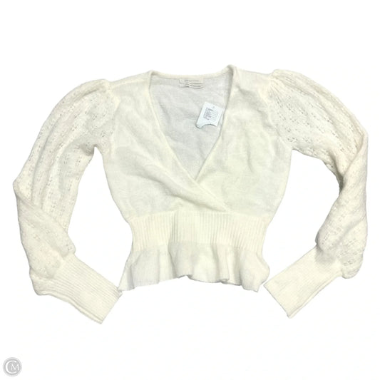 Sweater By Urban Outfitters In Cream, Size: S