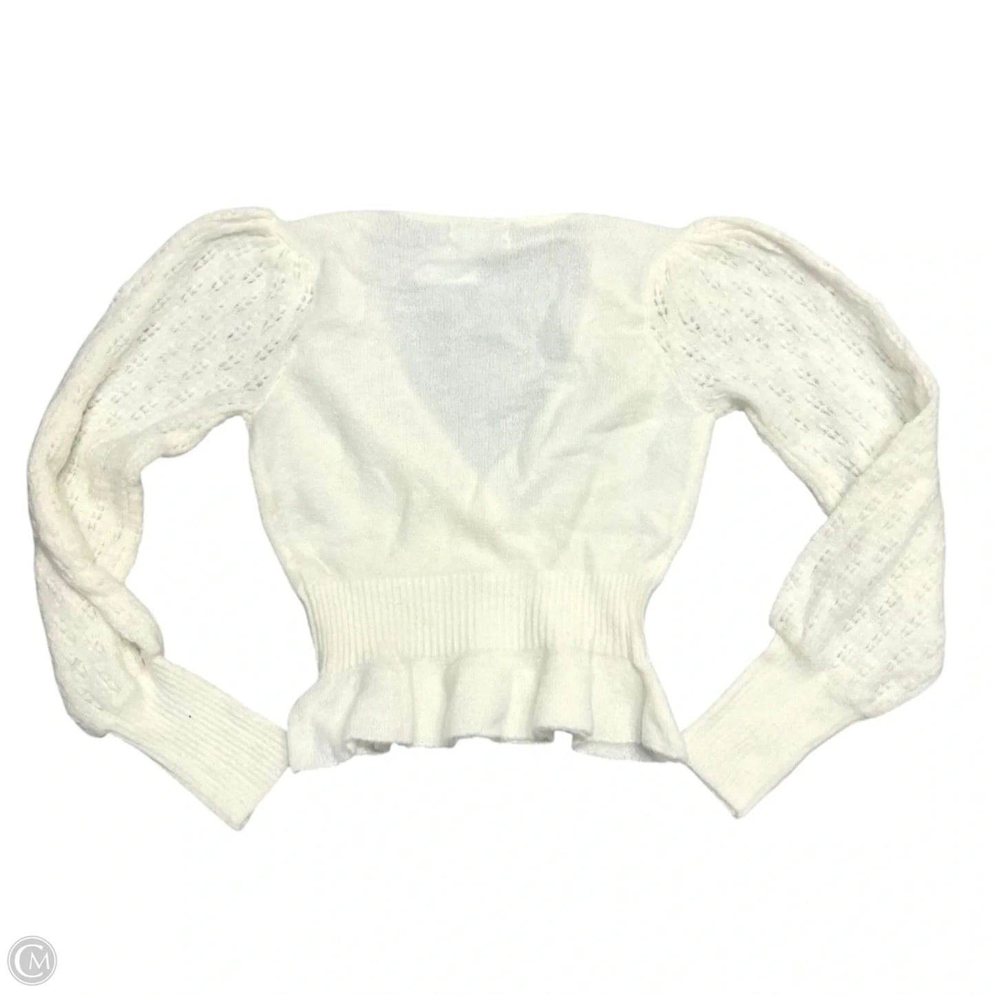 Sweater By Urban Outfitters In Cream, Size: S