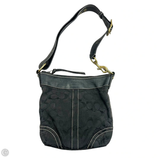 Crossbody Designer By Coach, Size: Medium