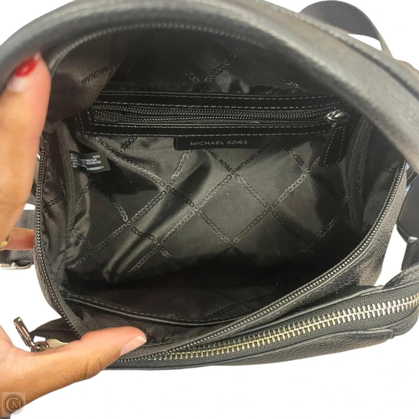 Belt Bag Designer By Michael Kors, Size: Medium