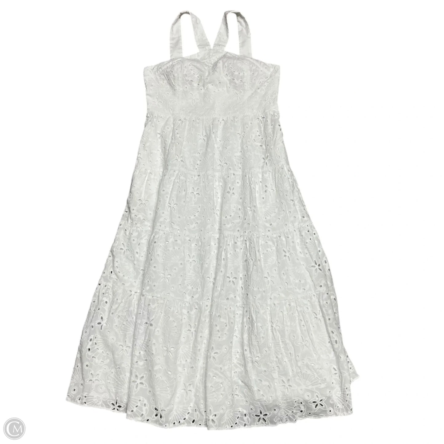 Dress Designer By Lilly Pulitzer In White, Size: L