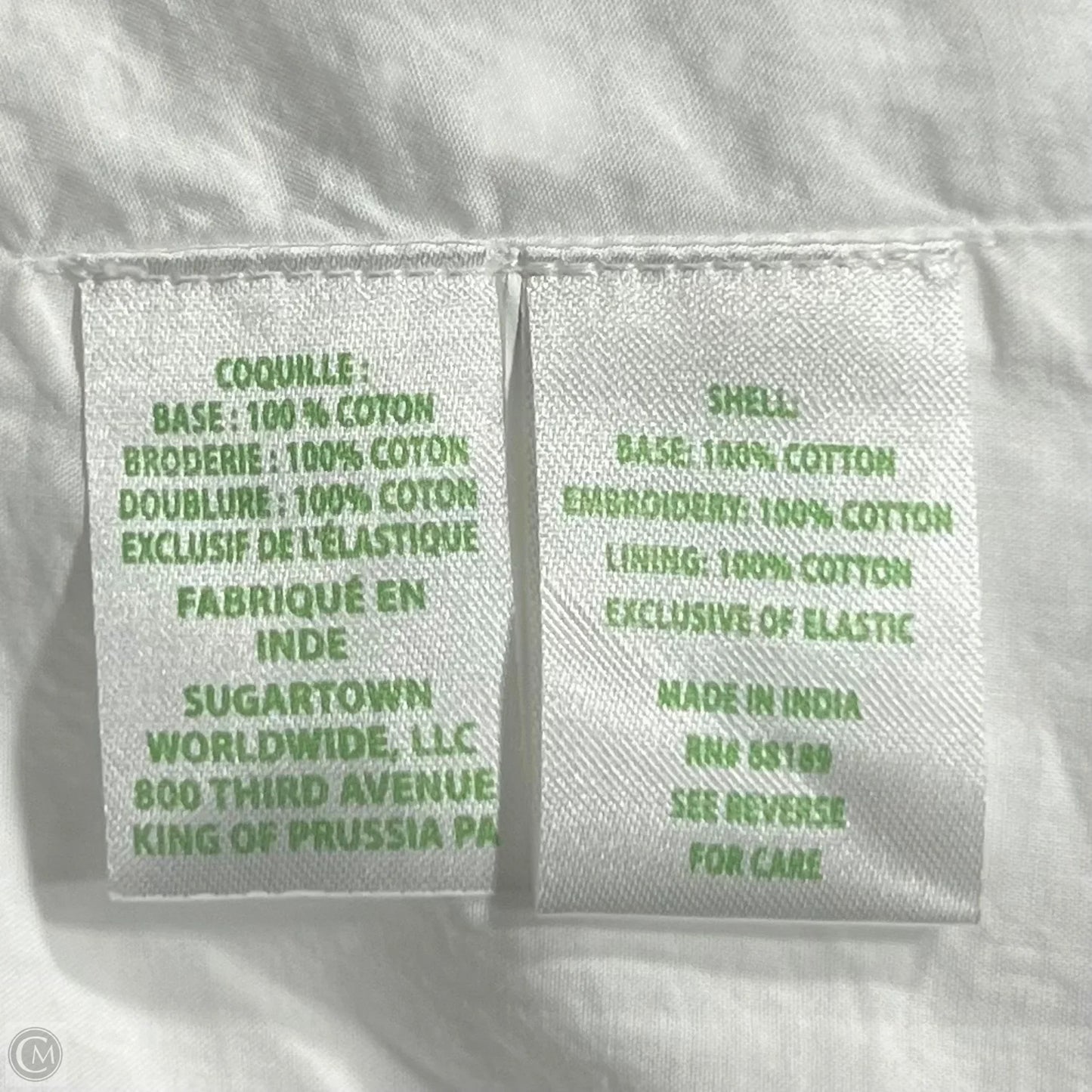 Dress Designer By Lilly Pulitzer In White, Size: L