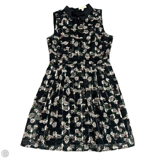 Dress Party Short By Erin Featherston In Black & Green, Size: M