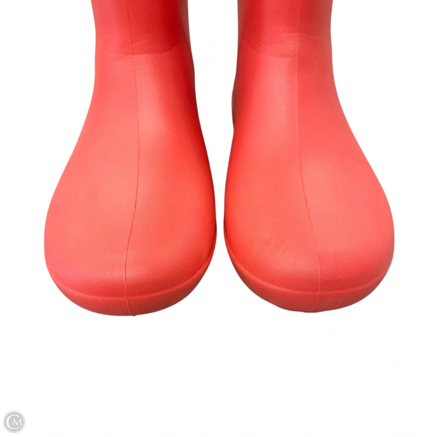 Boots Rain By Crocs In Red, Size: 7