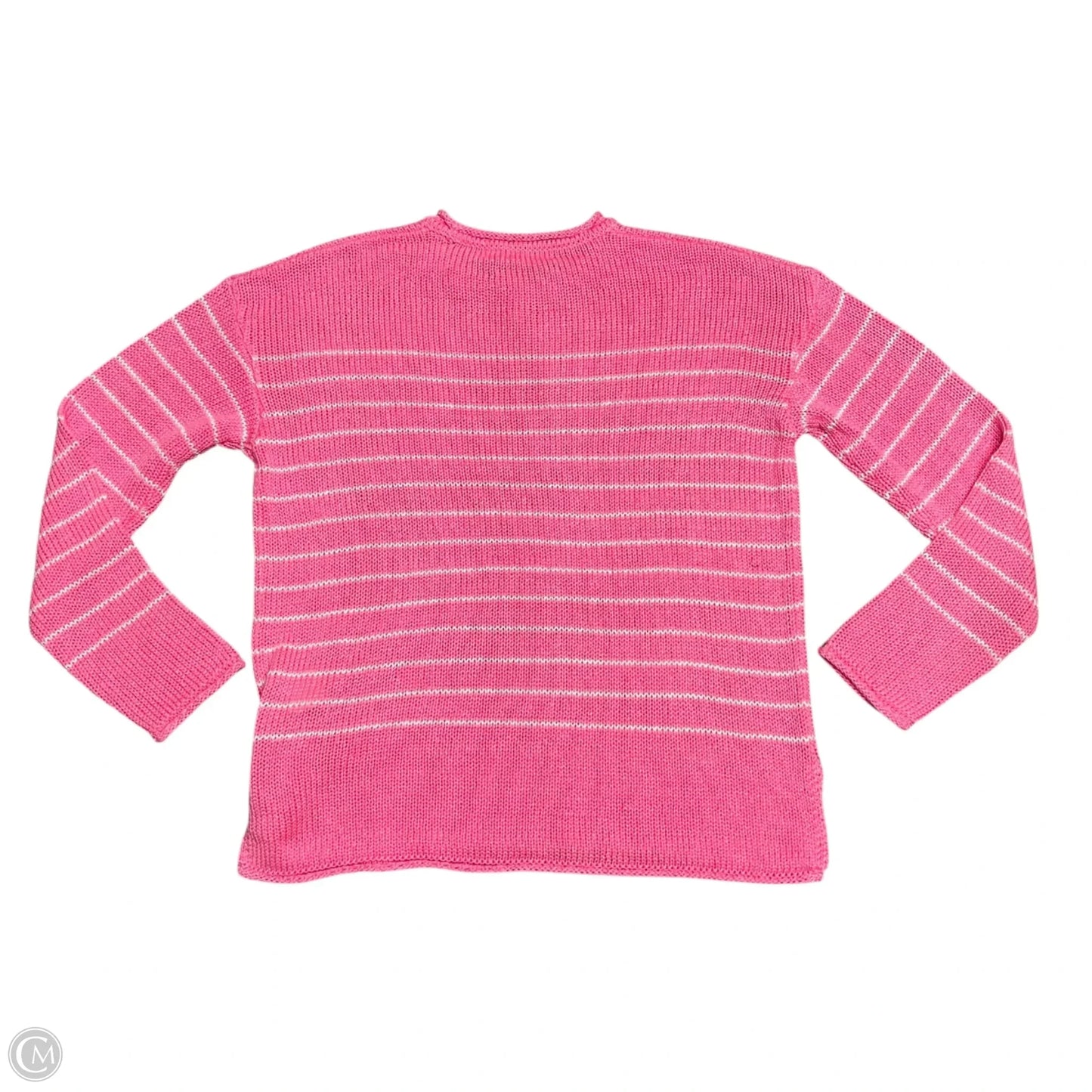 Sweater Designer By Lilly Pulitzer In Pink & White, Size: S