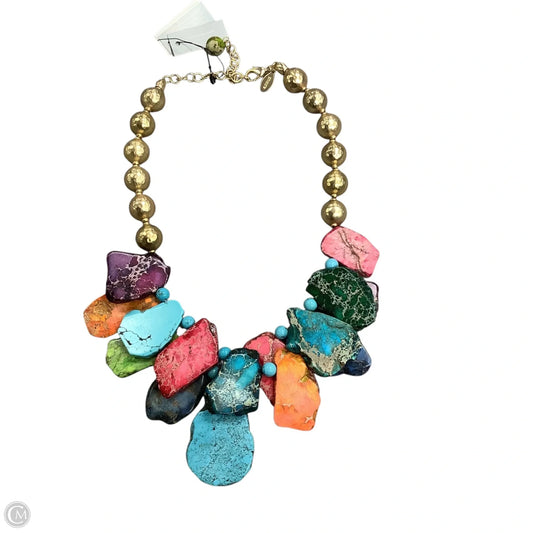 Necklace Statement By Chicos