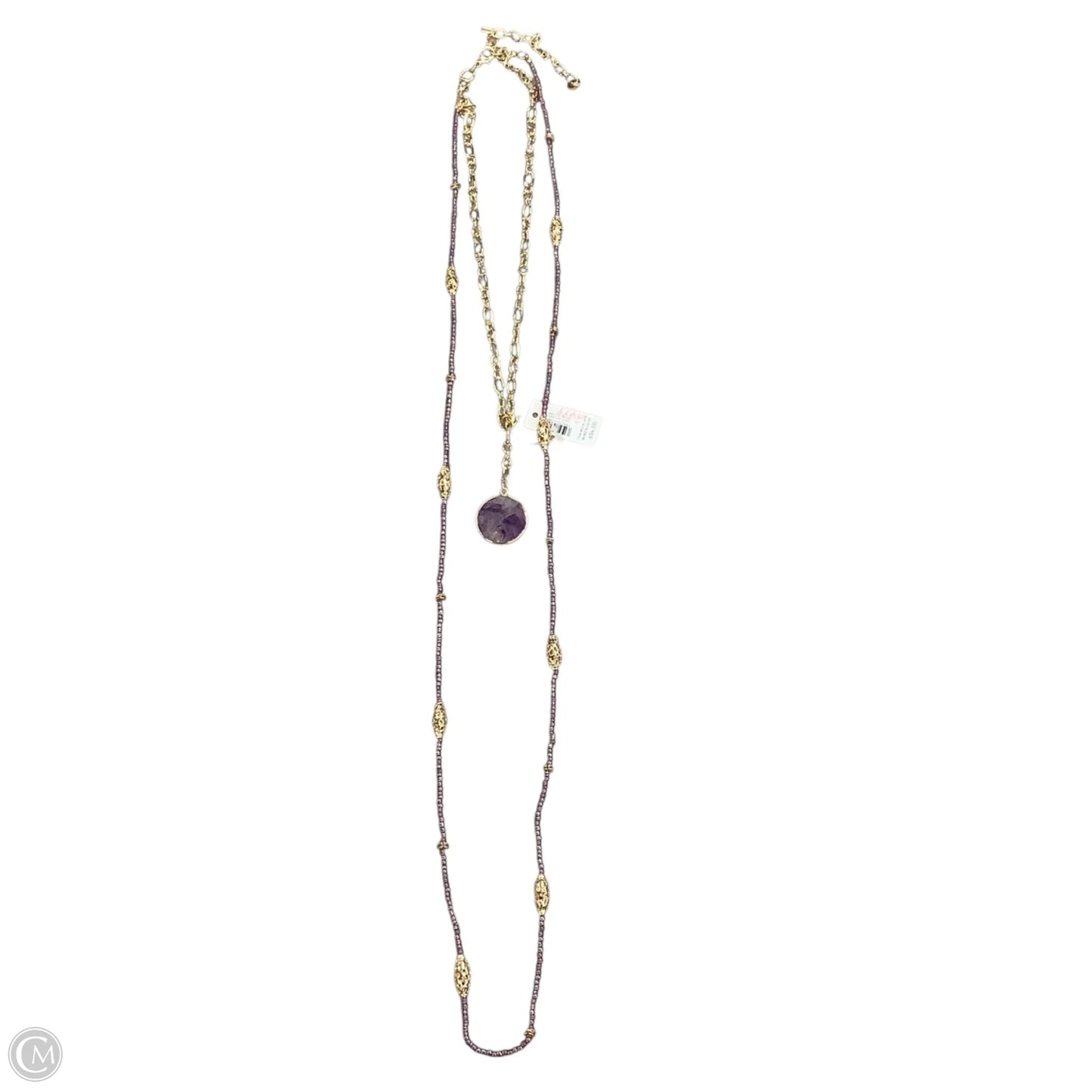 Necklace Lariat & Y-drop By Chicos
