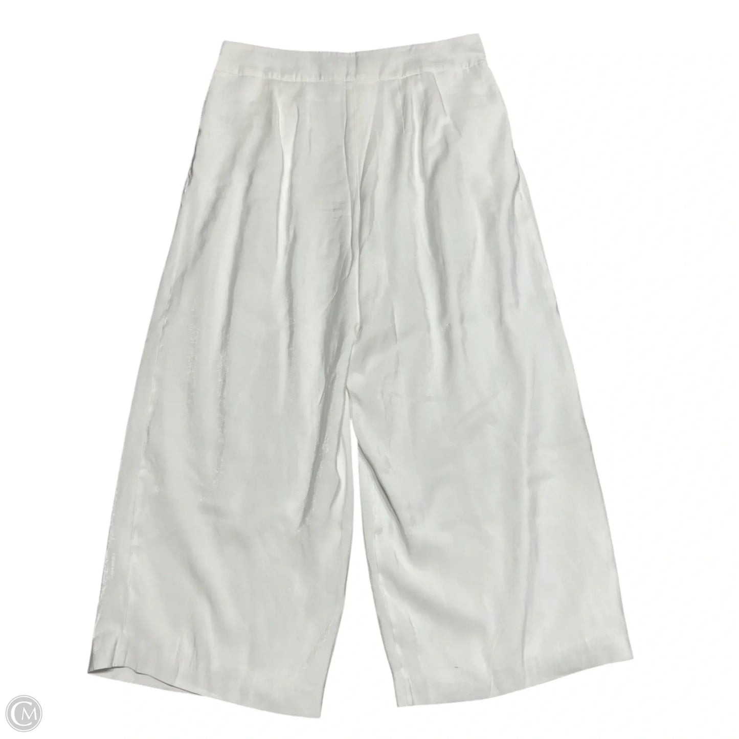 Pants Dress By Eloquii In White, Size: 18