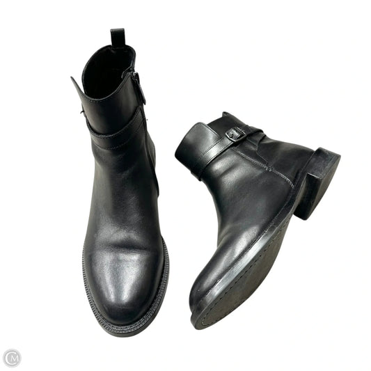 Boots Ankle Heels By Sam Edelman In Black, Size: 9