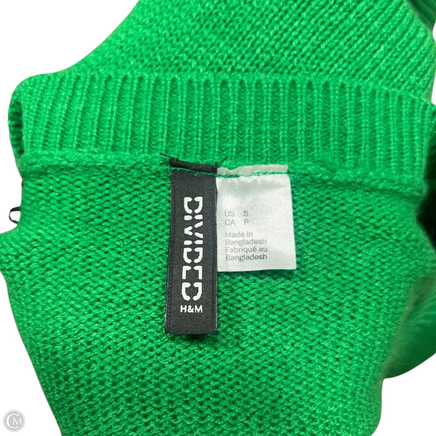 Sweater By So In Green, Size: S