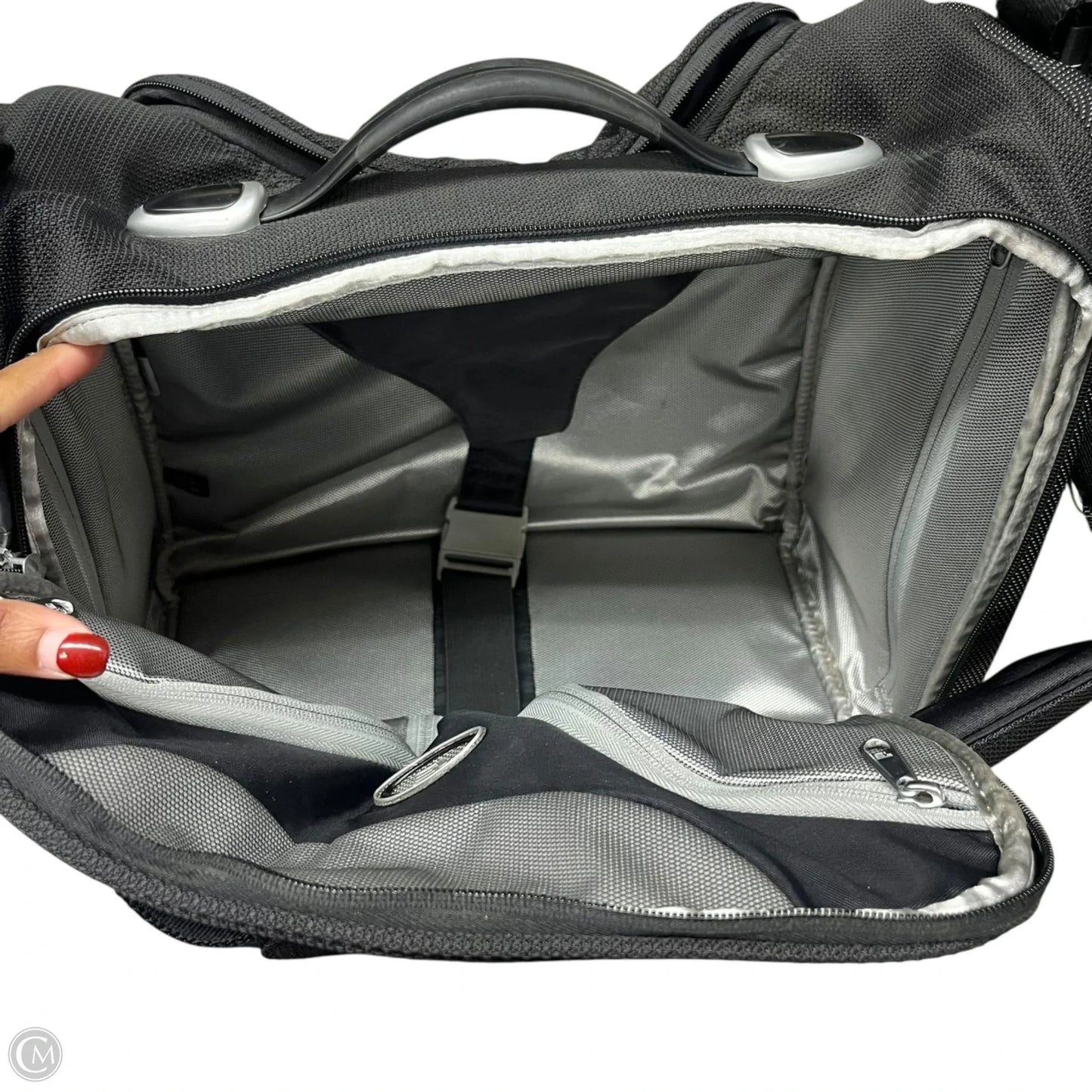 Luggage Designer By Tumi, Size: Medium