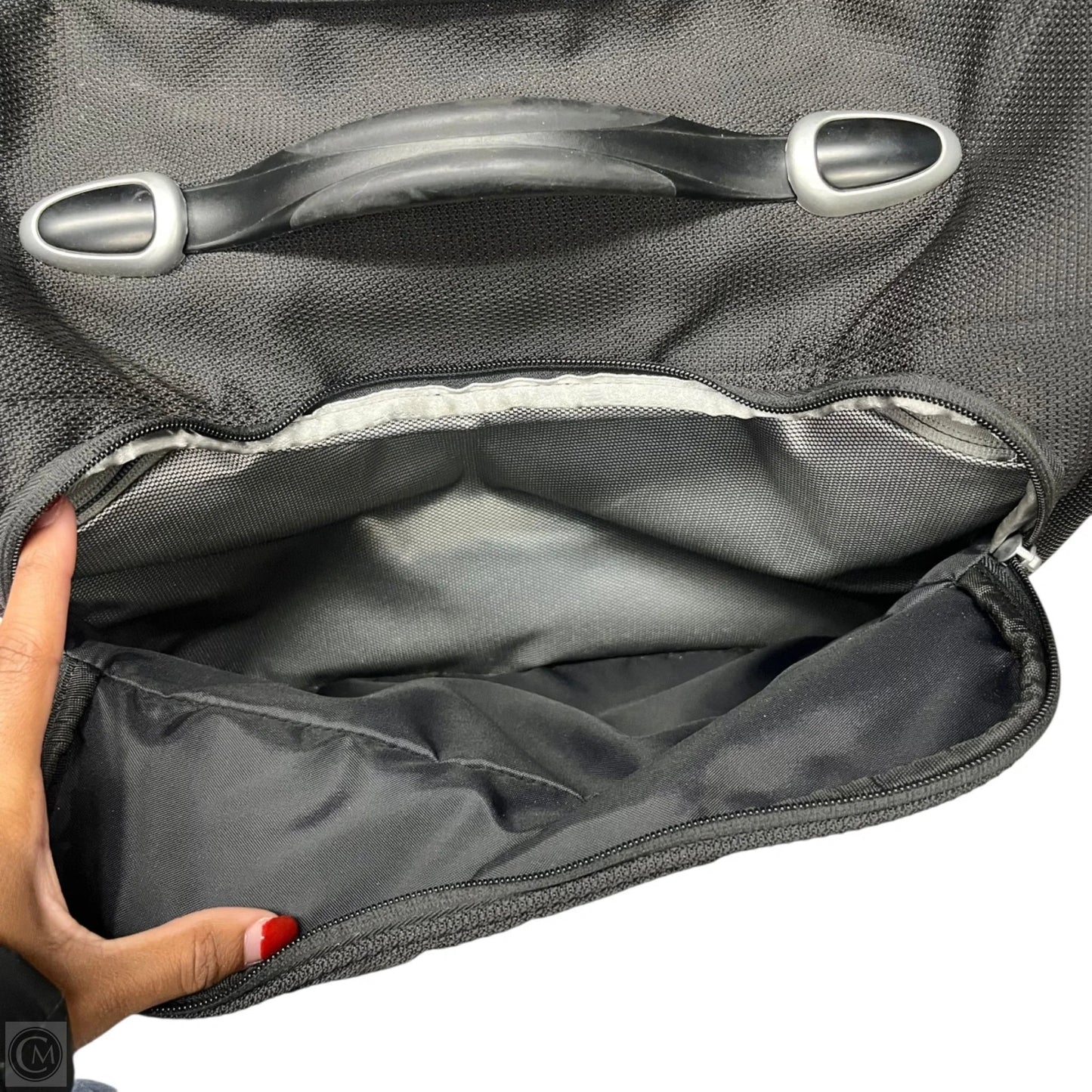 Luggage Designer By Tumi, Size: Medium