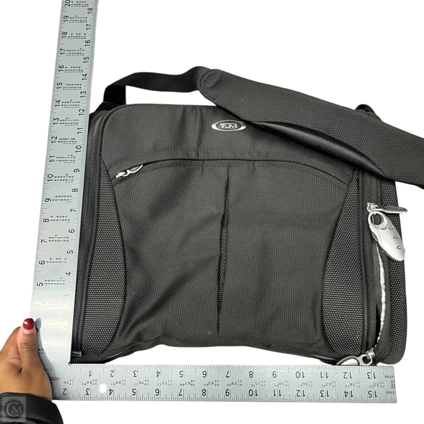 Luggage Designer By Tumi, Size: Medium