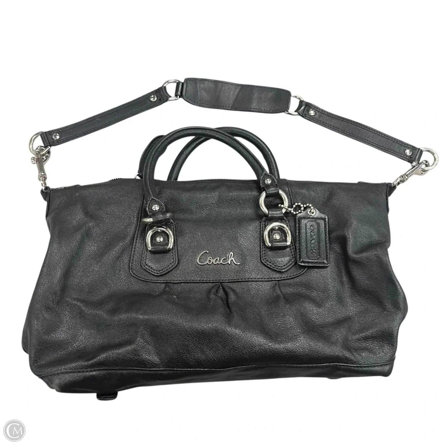 Handbag Designer By Coach, Size: Medium
