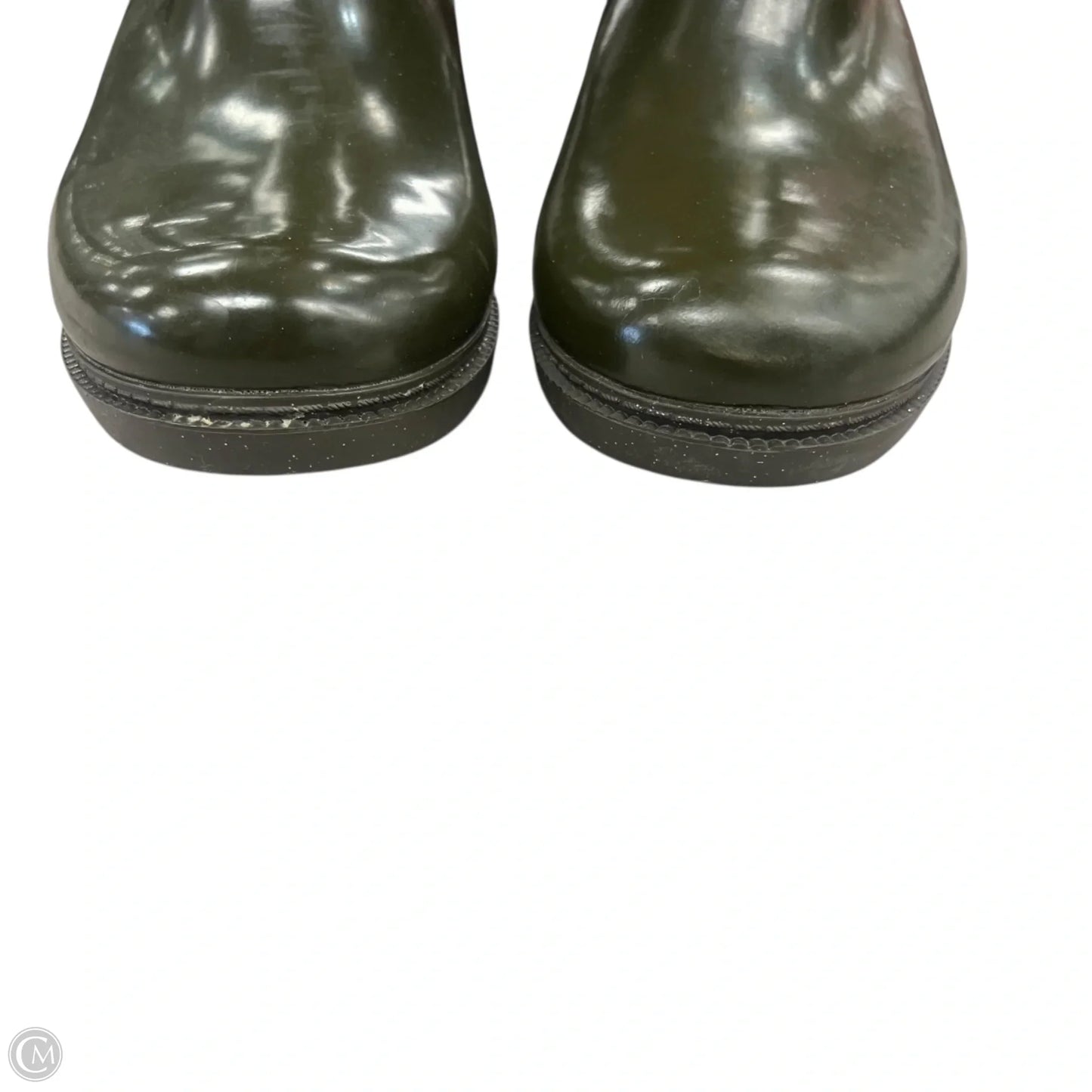 Boots Designer By Coach In Green, Size: 7