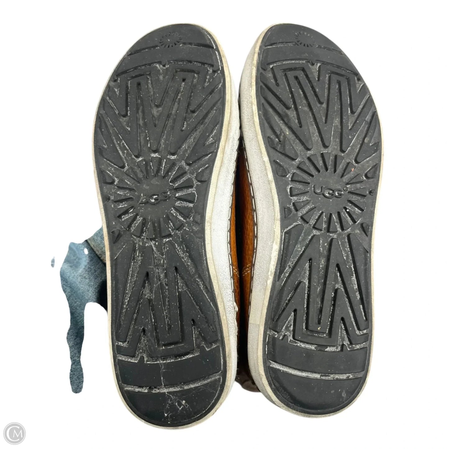 Boots Designer By Ugg In Tan, Size: 8