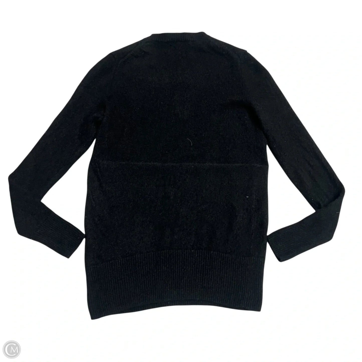 Sweater Cashmere By Saks Fifth Avenue In Black, Size: L