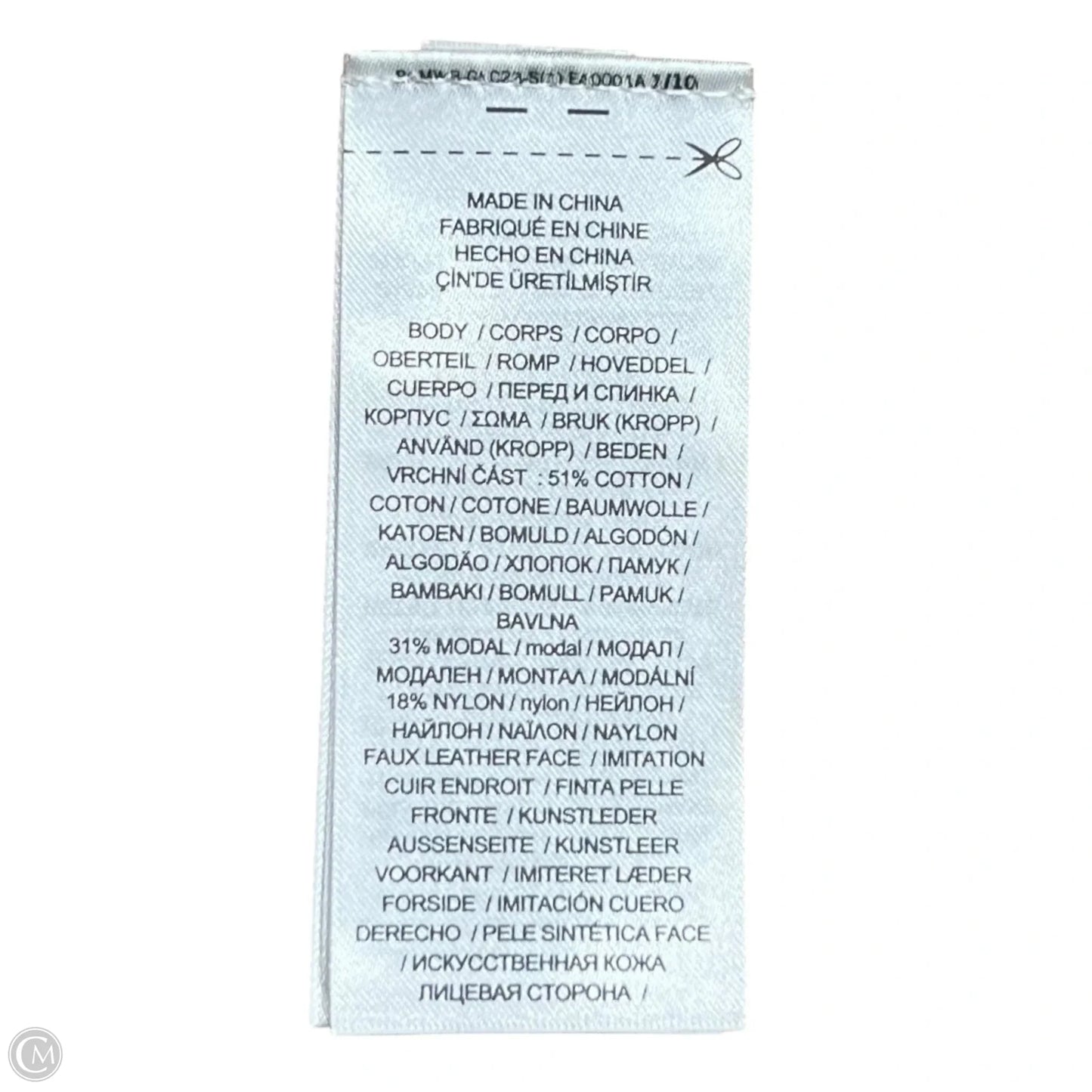 Sweater By Lauren By Ralph Lauren In Brown & Tan, Size: M