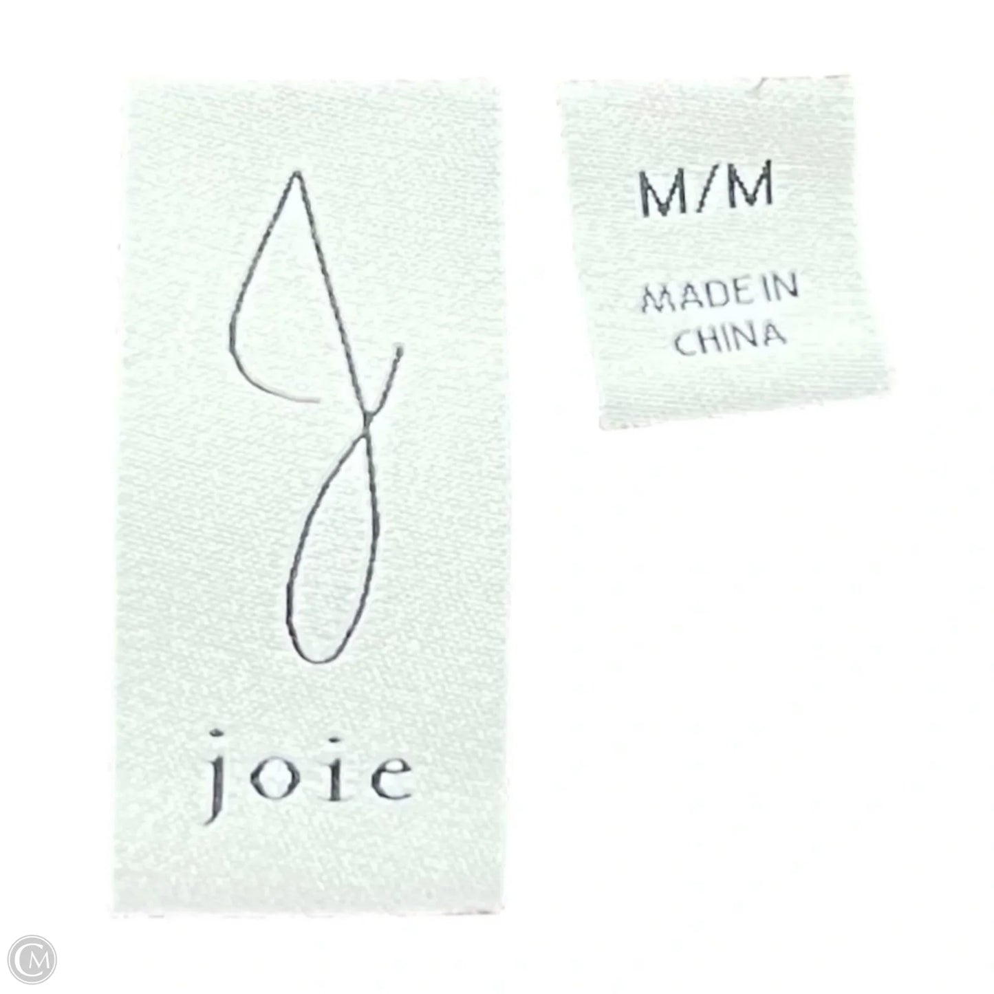 Top Long Sleeve By Joie In Brown, Size: M