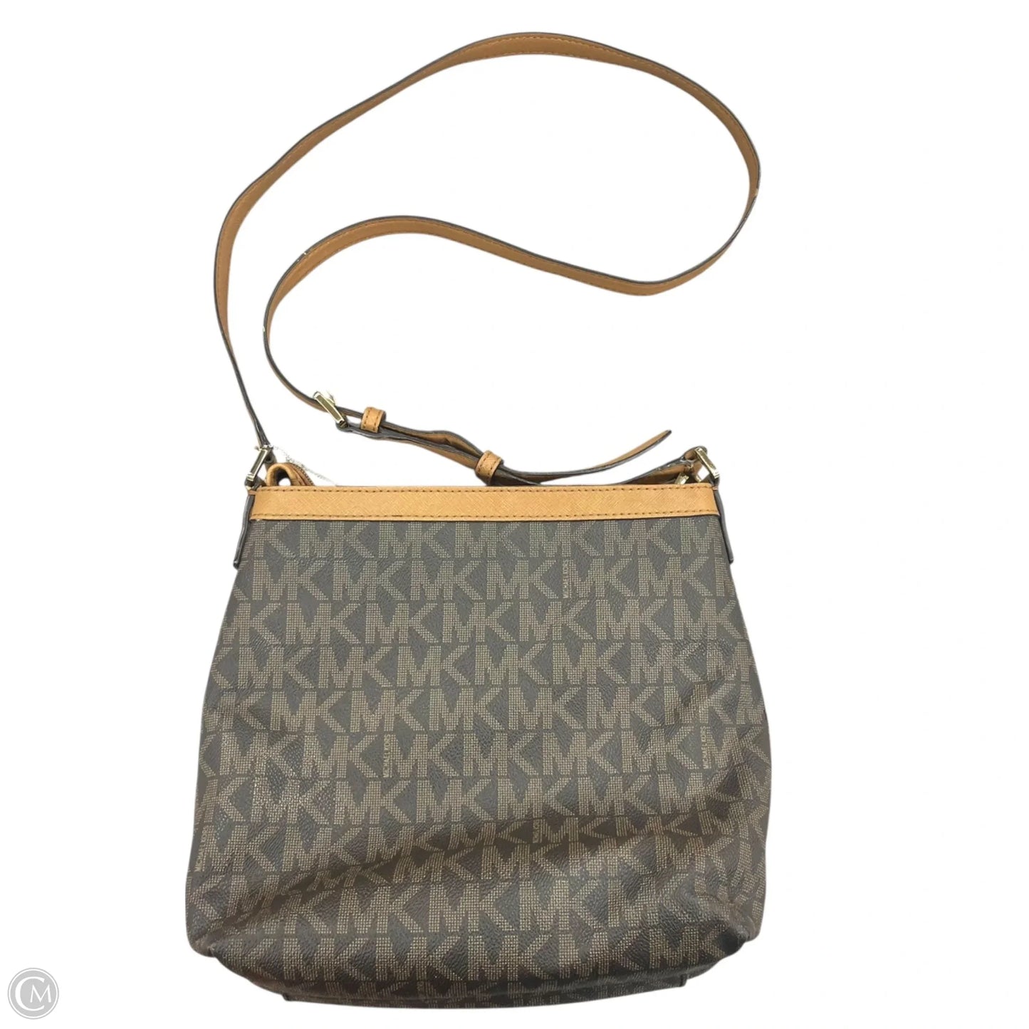 Crossbody Designer By Michael Kors, Size: Medium