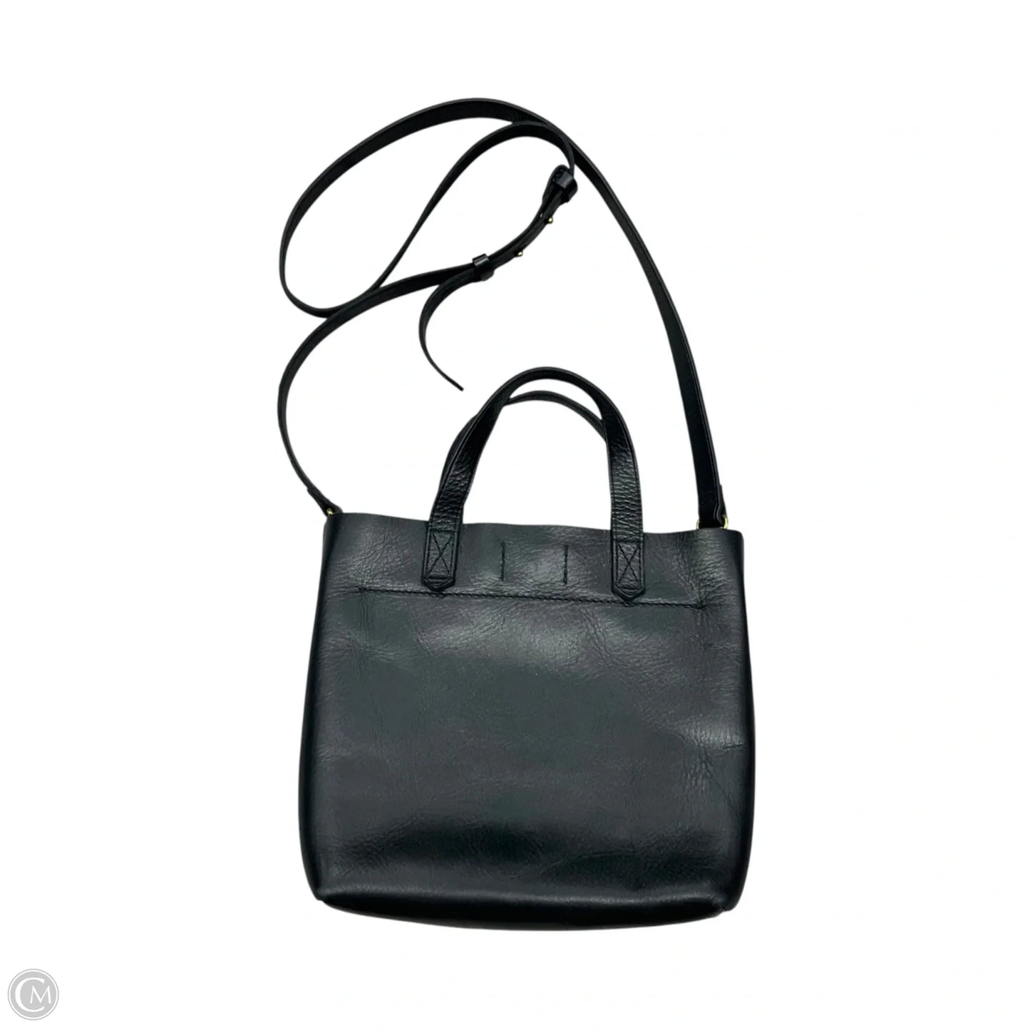 Crossbody Leather By Madewell, Size: Small