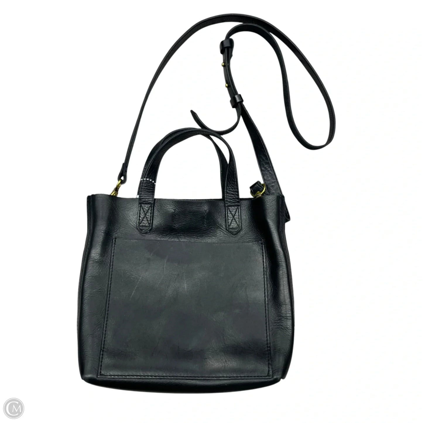 Crossbody Leather By Madewell, Size: Small