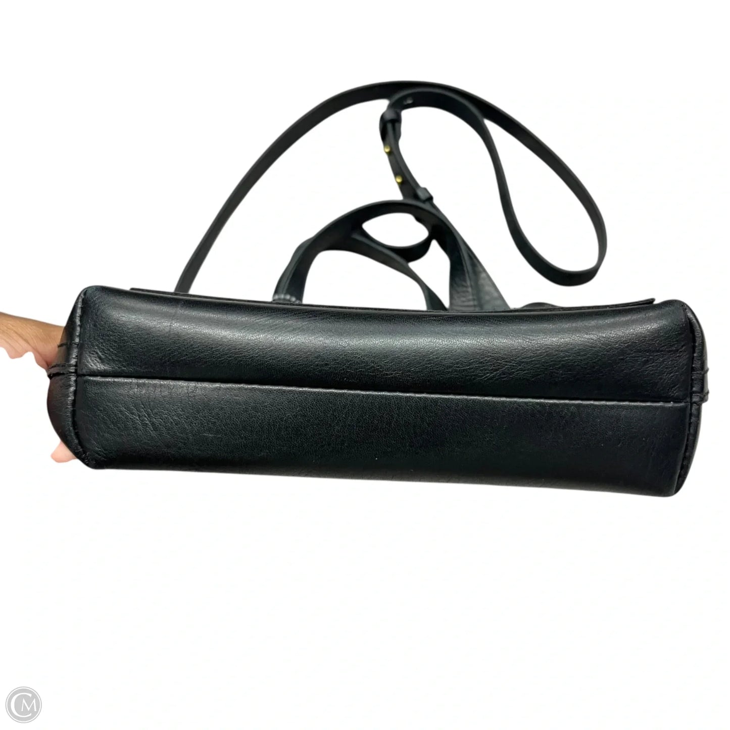 Crossbody Leather By Madewell, Size: Small